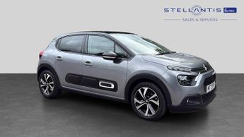 Citroen C3 1.2 PureTech MAX Hatchback 5dr Petrol EAT6 Euro 6 (s/s) (110 ps)