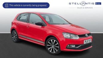 Volkswagen Polo 1.0 beats Hatchback 5dr Petrol Manual Euro 6 (s/s) (60 ps)