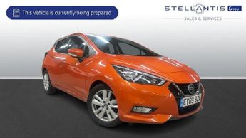 Nissan Micra 1.0 IG-T Acenta Hatchback 5dr Petrol XTRON Euro 6 (s/s) (100 ps)