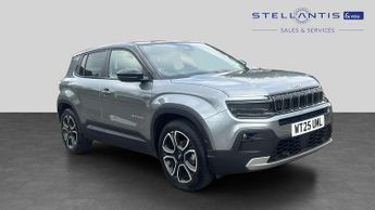 Jeep Avenger 1.2 Summit SUV 5dr Petrol Manual Euro 6 (s/s) (100 ps)