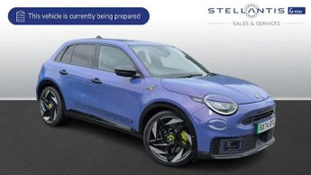 Abarth 600e 54kWh Scorpionissima SUV 5dr Electric Auto (280 ps)