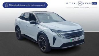 Peugeot 3008 73kWh GT SUV 5dr Electric Auto (11kW Charger) (210 ps)