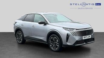 Peugeot 3008 1.2 Allure SUV 5dr Petrol Hybrid e-DSC6 Euro 6 (s/s) (145 ps)