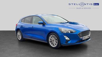 Ford Focus 1.5T EcoBoost Titanium X Hatchback 5dr Petrol Auto Euro 6 (s/s) 