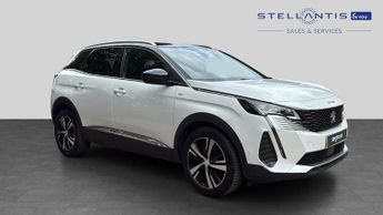 Peugeot 3008 1.2 PureTech GT SUV 5dr Petrol EAT Euro 6 (s/s) (130 ps)
