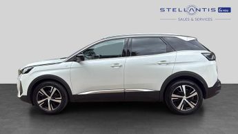 Peugeot 3008 SUV 1.2 PureTech GT SUV 5dr Petrol EAT Euro 6 (s/s) (130 ps)