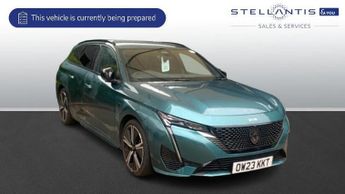 Peugeot 308 SW 1.6 12.4kWh GT Estate 5dr Petrol Plug-in Hybrid e-EAT Euro 6 (s/