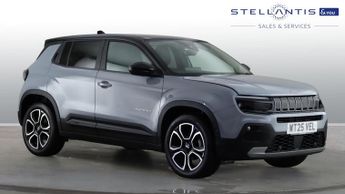 Jeep Avenger 1.2 Summit SUV 5dr Petrol Manual Euro 6 (s/s) (100 ps)
