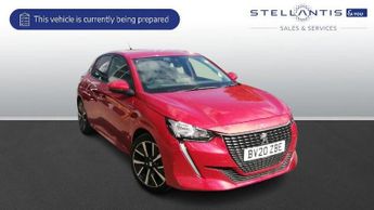 Peugeot 208 1.2 PureTech Allure Hatchback 5dr Petrol EAT Euro 6 (s/s) (100 p