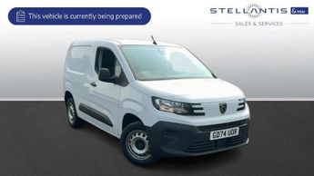 Peugeot Partner 1.5 BlueHDi 1000 Professional Standard Panel Van 5dr Diesel Manu