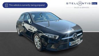 Mercedes A Class 1.3 A180 Sport (Executive) Hatchback 5dr Petrol 7G-DCT Euro 6 (s