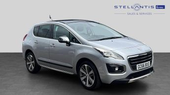 Peugeot 3008 1.2 PureTech Allure SUV 5dr Petrol Manual Euro 6 (s/s) (130 ps)