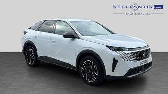 Peugeot 3008 1.2 Allure SUV 5dr Petrol Hybrid e-DSC6 Euro 6 (s/s) (136 ps)