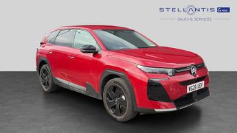 Citroen C5 Aircross 1.2 PLUS SUV 5dr Petrol Hybrid e-DSC Euro 6 (s/s) (145 ps)