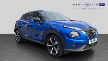 Nissan Juke 1.6 Tekna SUV 5dr Petrol Hybrid Auto Euro 6 (143 ps)