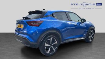 Nissan Juke 1.6 Tekna SUV 5dr Petrol Hybrid Auto Euro 6 (143 ps)