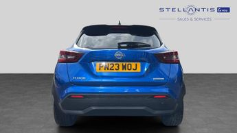 Nissan Juke 1.6 Tekna SUV 5dr Petrol Hybrid Auto Euro 6 (143 ps)