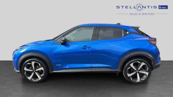 Nissan Juke 1.6 Tekna SUV 5dr Petrol Hybrid Auto Euro 6 (143 ps)