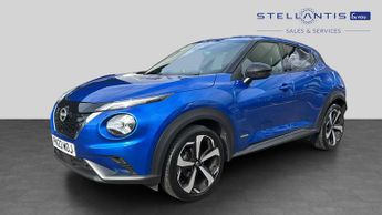 Nissan Juke 1.6 Tekna SUV 5dr Petrol Hybrid Auto Euro 6 (143 ps)