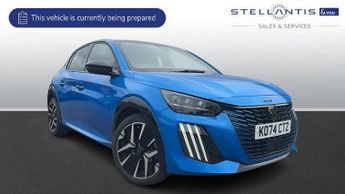 Peugeot 208 1.2 GT Hatchback 5dr Petrol Hybrid e-DSC6 Euro 6 (s/s) (136 ps)