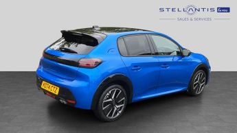 Peugeot 208 1.2 GT Hatchback 5dr Petrol Hybrid e-DSC6 Euro 6 (s/s) (136 ps)