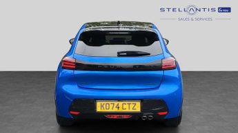 Peugeot 208 1.2 GT Hatchback 5dr Petrol Hybrid e-DSC6 Euro 6 (s/s) (136 ps)