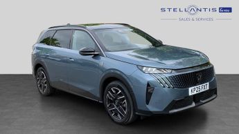 Peugeot 5008 1.2 GT SUV 5dr Petrol Hybrid e-DSC6 Euro 6 (s/s) (136 ps)
