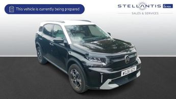 Citroen C3 Aircross 1.2 Hybrid MAX SUV 5dr Petrol Hybrid e-DSC Euro 6 (s/s) (145 ps)