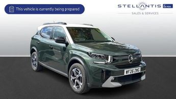 Citroen C3 Aircross 1.2 Hybrid MAX SUV 5dr Petrol Hybrid e-DSC Euro 6 (s/s) (145 ps)