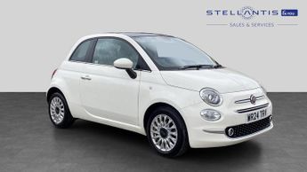 Fiat 500 1.0 MHEV Hatchback 3dr Petrol Manual Euro 6 (s/s) (70 bhp)
