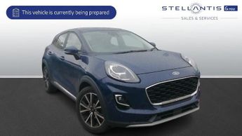 Ford Puma 1.0T EcoBoost MHEV Titanium SUV 5dr Petrol Hybrid Manual Euro 6 