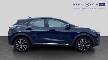 Ford Puma 1.0T EcoBoost MHEV Titanium SUV 5dr Petrol Hybrid Manual Euro 6 