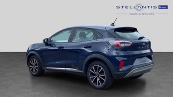 Ford Puma 1.0T EcoBoost MHEV Titanium SUV 5dr Petrol Hybrid Manual Euro 6 