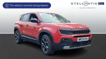 Jeep Avenger 1.2 Summit SUV 5dr Petrol Manual Euro 6 (s/s) (100 ps)