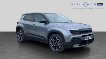 Jeep Avenger 1.2 Summit SUV 5dr Petrol Manual Euro 6 (s/s) (100 ps)