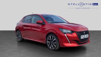 Peugeot 208 1.2 PureTech Allure Hatchback 5dr Petrol Manual Euro 6 (s/s) (10