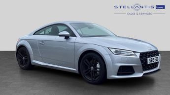 Audi TT 2.0 TFSI 45 Sport Coupe 3dr Petrol Manual Euro 6 (s/s) (245 ps)