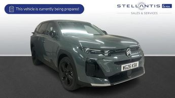 Citroen C5 Aircross 1.2 PLUS SUV 5dr Petrol Hybrid e-DSC Euro 6 (s/s) (145 ps)