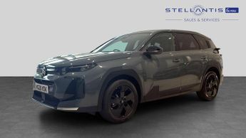 Citroen C5 Aircross 1.2 PLUS SUV 5dr Petrol Hybrid e-DSC Euro 6 (s/s) (145 ps)