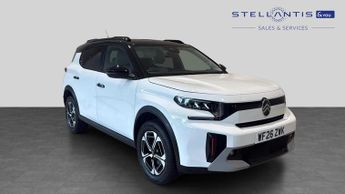 Citroen C3 Aircross 1.2 Hybrid MAX SUV 5dr Petrol Hybrid e-DSC Euro 6 (s/s) (145 ps)
