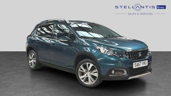 Peugeot 2008 1.2 PureTech Allure SUV 5dr Petrol EAT Euro 6 (s/s) (110 ps)