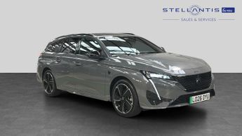 Peugeot 308 SW 54kWh GT Estate 5dr Electric Auto (156 ps)