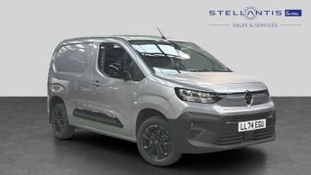 Citroen Berlingo 1.5 BlueHDi 1000 Driver M Panel Van 5dr Diesel EAT8 SWB Euro 6 (