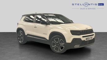 Jeep Avenger 1.2 Summit SUV 5dr Petrol Manual Euro 6 (s/s) (100 ps)