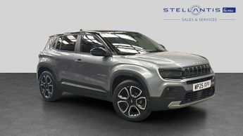 Jeep Avenger 1.2 Summit SUV 5dr Petrol Manual Euro 6 (s/s) (100 ps)