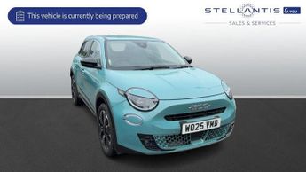 Fiat 600 1.2 MHEV La Prima SUV 5dr Petrol Hybrid e-DCT Euro 6 (s/s) (136 