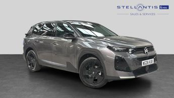 Citroen C5 Aircross 1.2 PLUS SUV 5dr Petrol Hybrid e-DSC Euro 6 (s/s) (145 ps)
