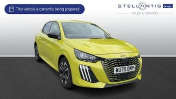 Peugeot 208 1.2 Allure Hatchback 5dr Petrol Hybrid e-DSC6 Euro 6 (s/s) (110 