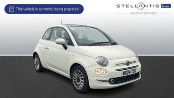 Fiat 500 1.0 MHEV Hatchback 3dr Petrol Manual Euro 6 (s/s) (70 bhp)