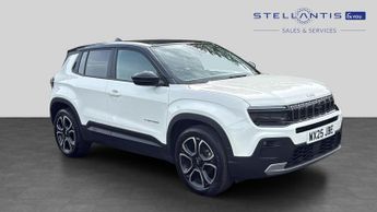 Jeep Avenger 1.2 Summit SUV 5dr Petrol Manual Euro 6 (s/s) (100 ps)